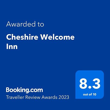 Cheshire Welcome Inn Exterior foto
